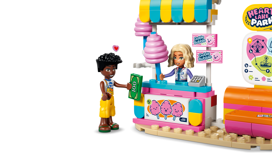 Friends Candy & Cupcake Ferris Wheel | 42700