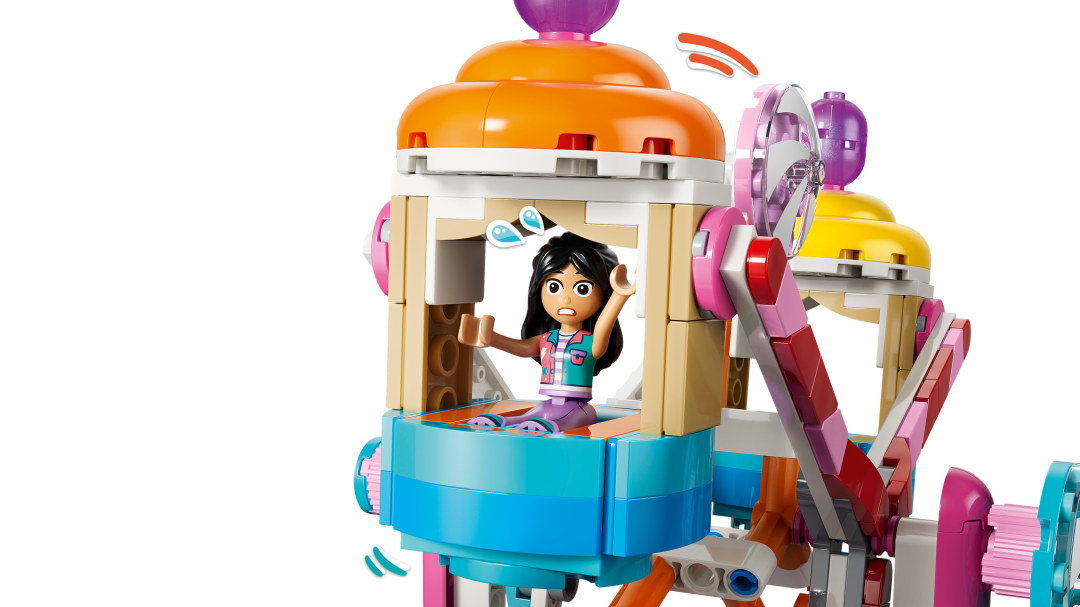 Friends Candy & Cupcake Ferris Wheel | 42700