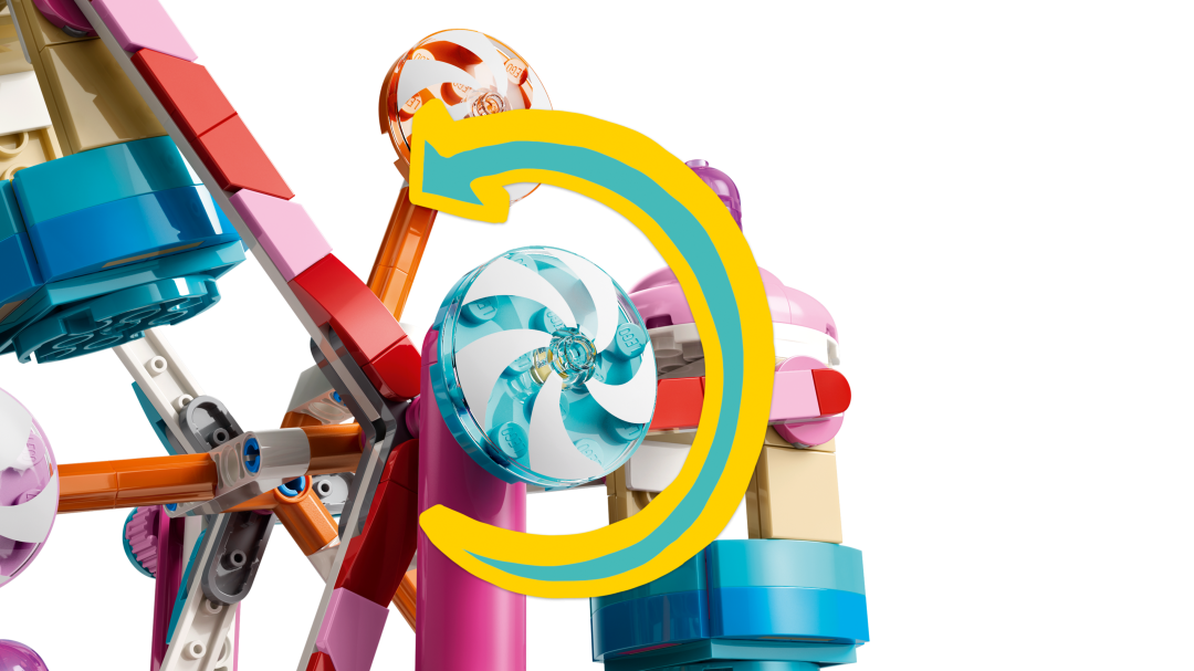 Friends Candy & Cupcake Ferris Wheel | 42700