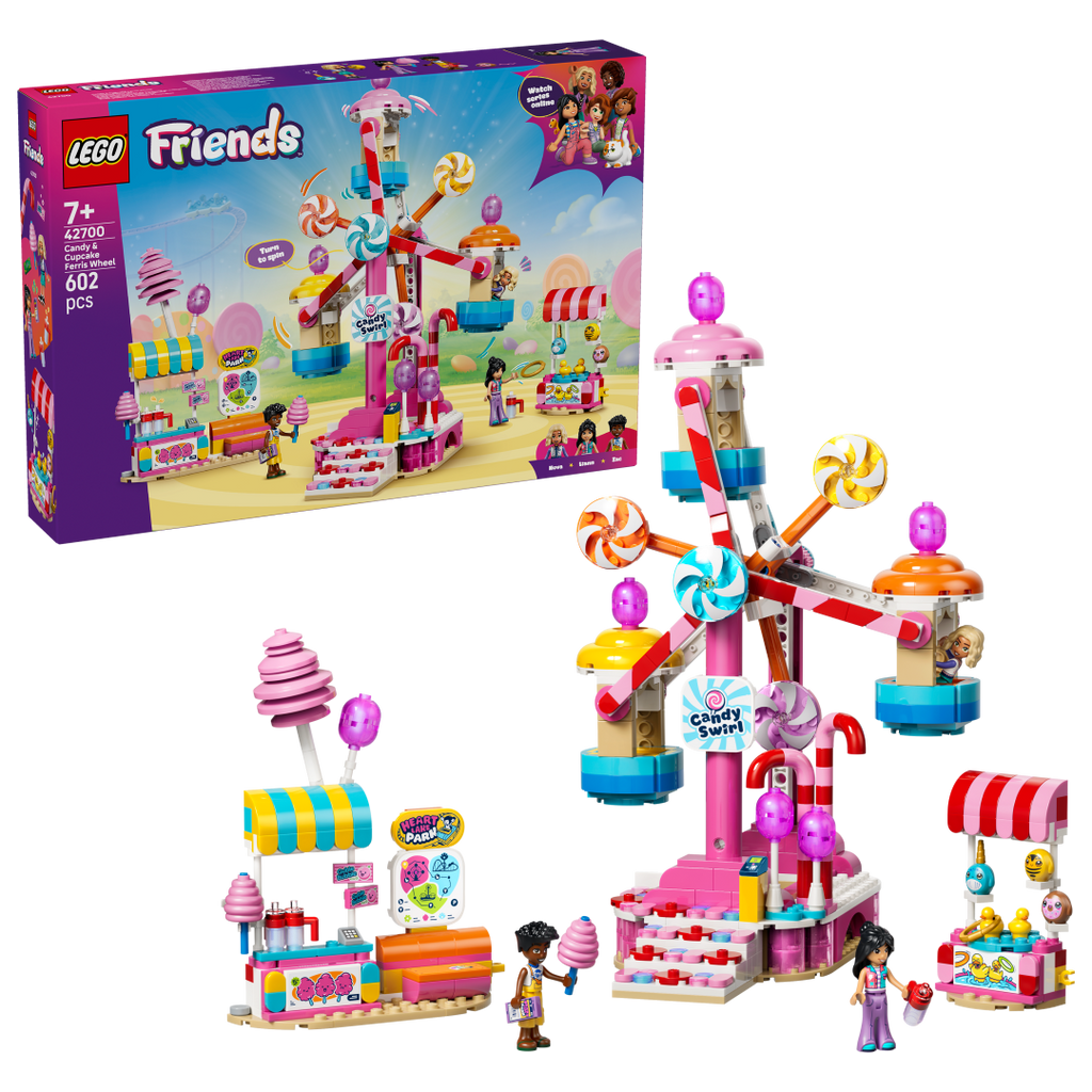 Friends Candy & Cupcake Ferris Wheel | 42700