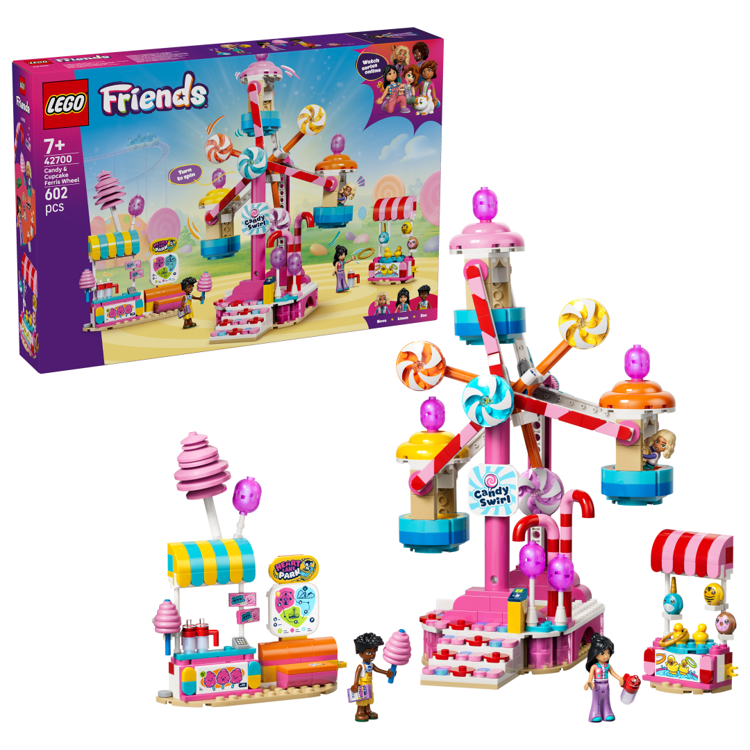 Friends Candy & Cupcake Ferris Wheel | 42700