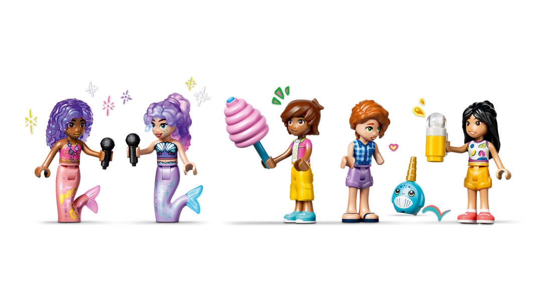 Friends Mermaid Roller Coaster Ride | 42703