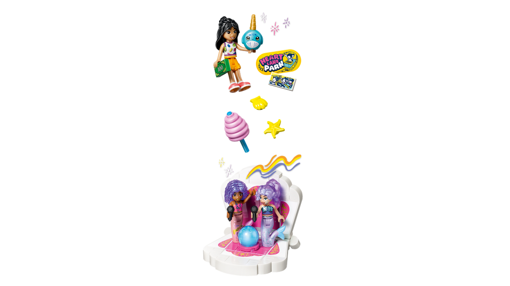 Friends Mermaid Roller Coaster Ride | 42703