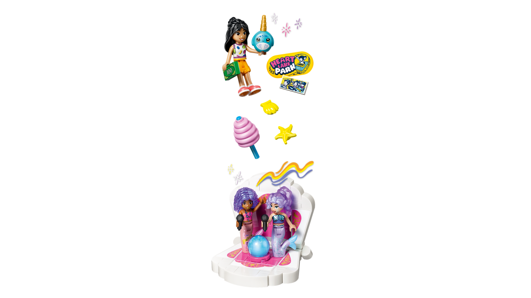 Friends Mermaid Roller Coaster Ride | 42703
