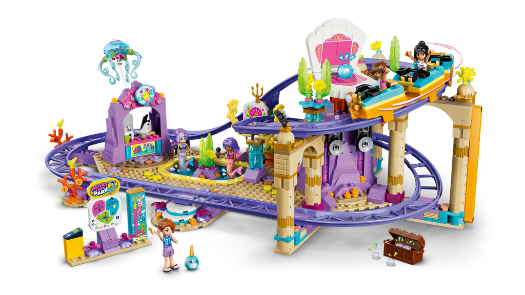 Friends Mermaid Roller Coaster Ride | 42703