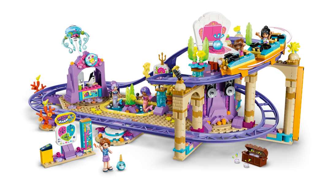 Friends Mermaid Roller Coaster Ride | 42703