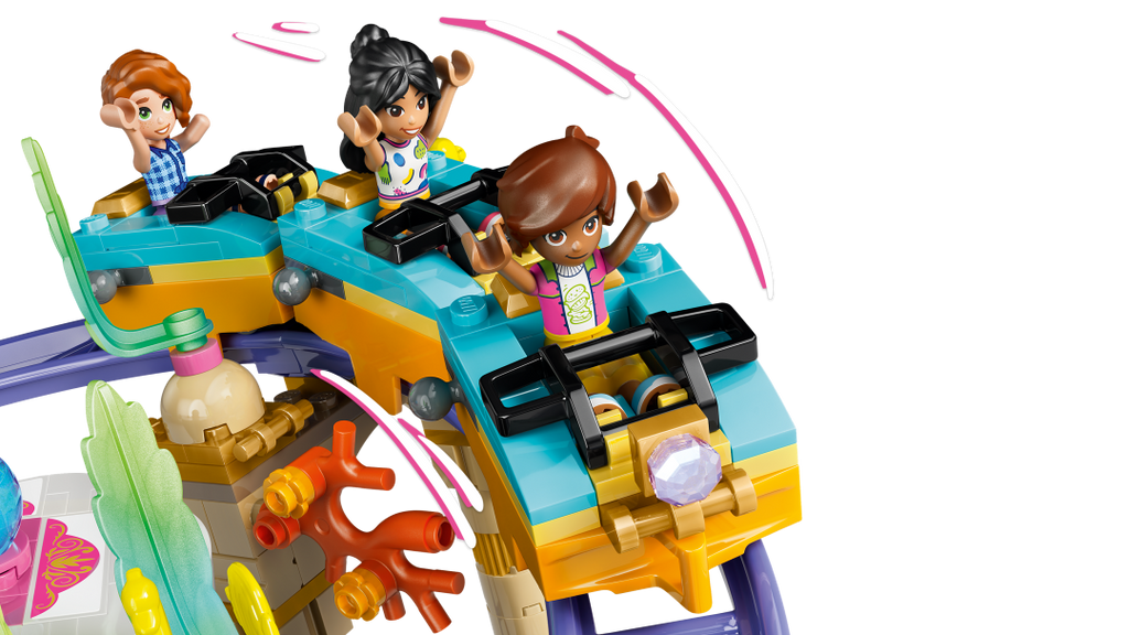 Friends Mermaid Roller Coaster Ride | 42703