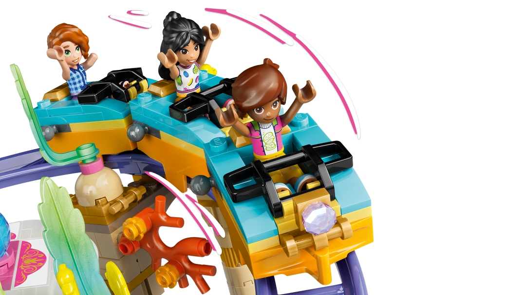 Friends Mermaid Roller Coaster Ride | 42703