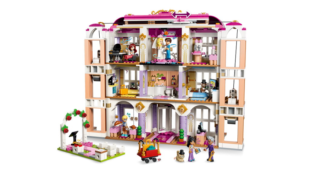 Friends Heartlake City Grand Hotel | 42704