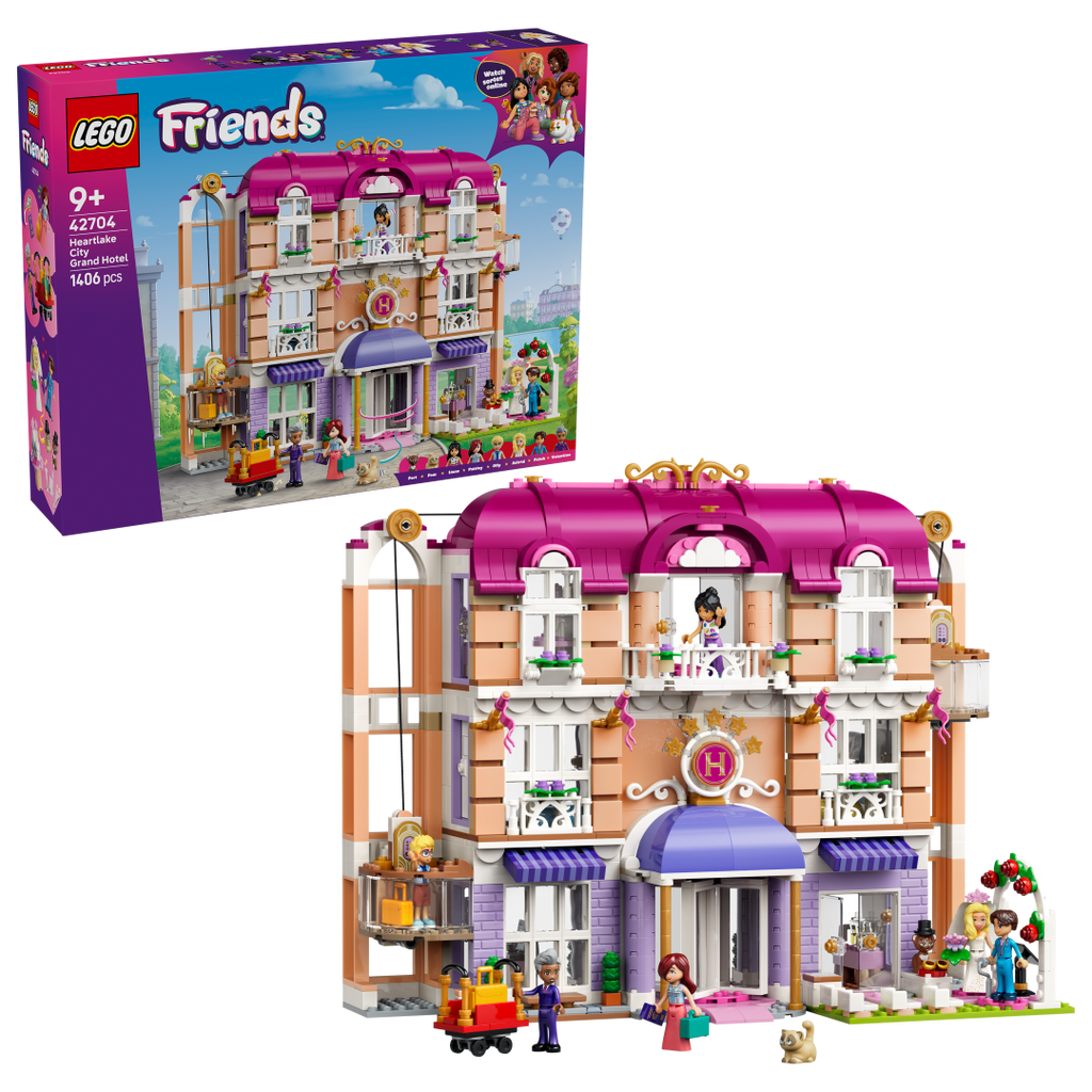 Friends Heartlake City Grand Hotel | 42704