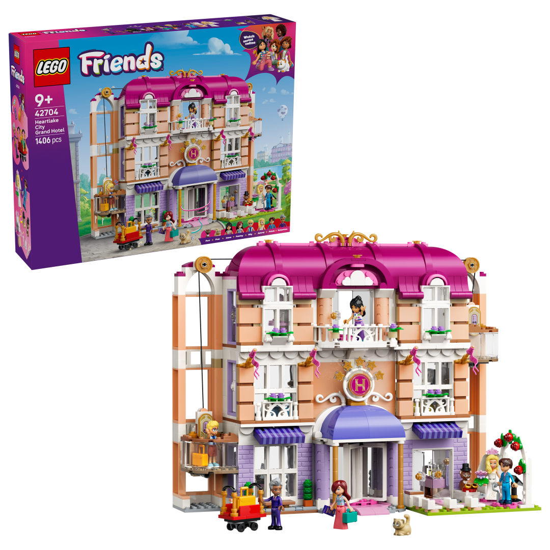 Friends Heartlake City Grand Hotel | 42704