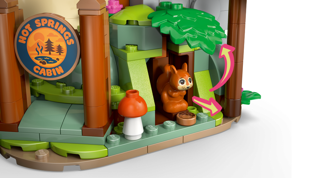 Friends Cozy Fall Forest Cabin | 42705