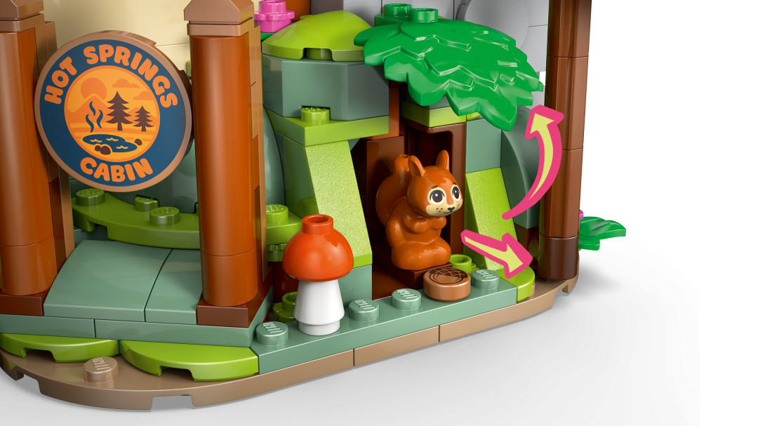 Friends Cozy Fall Forest Cabin | 42705
