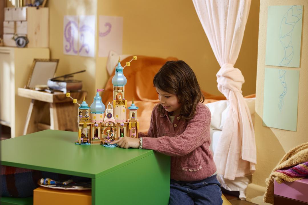 Disney Rapunzel's Castle | 43297
