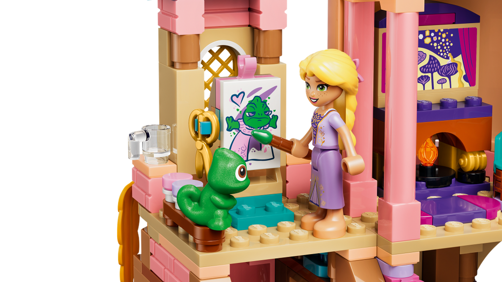 Disney Rapunzel's Castle | 43297
