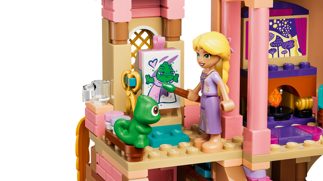 Disney Rapunzel's Castle | 43297
