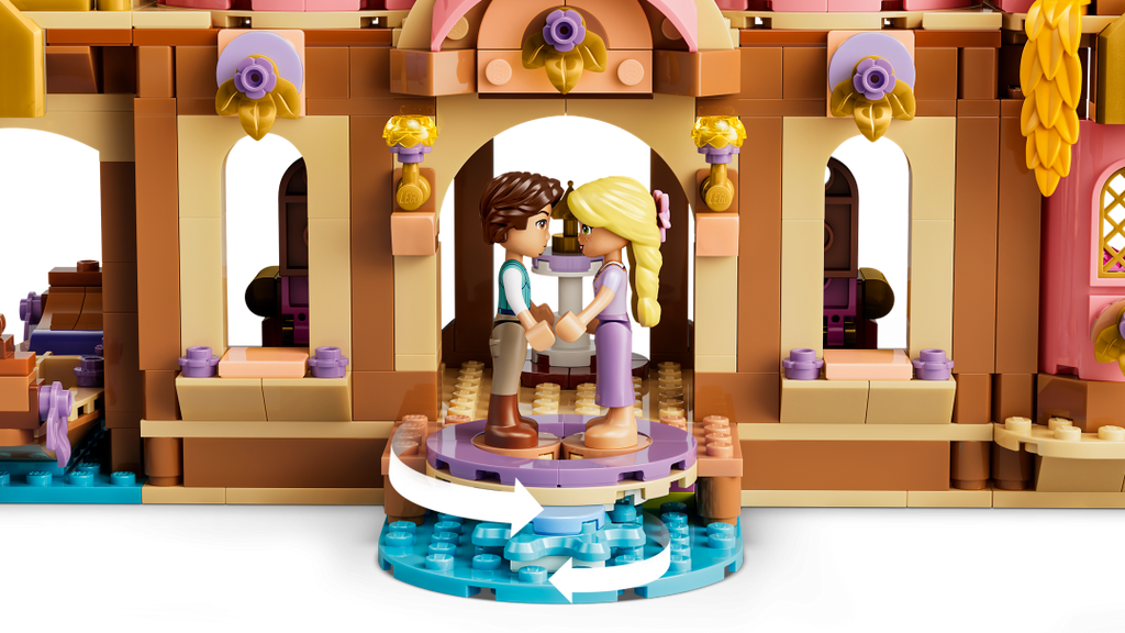 Disney Rapunzel's Castle | 43297