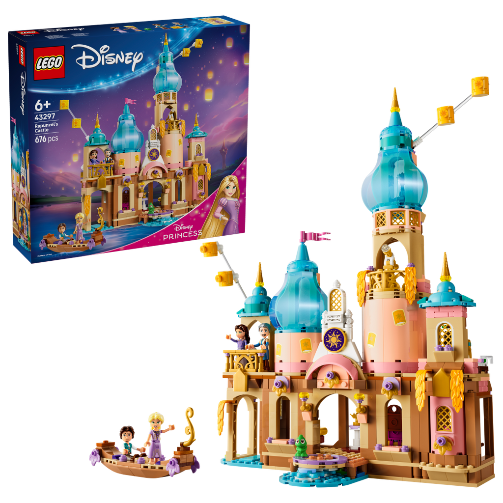 Disney Rapunzel's Castle | 43297