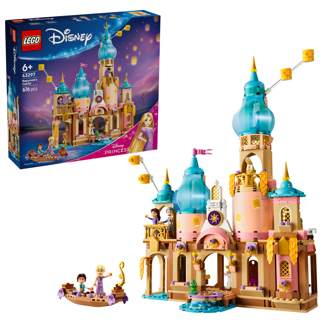 Disney Rapunzel's Castle | 43297