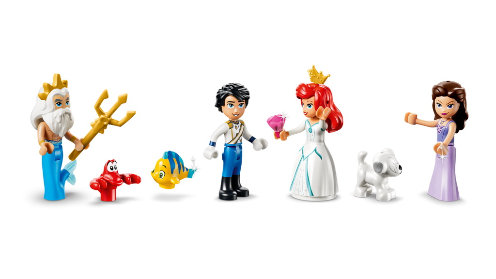 Disney Ariel's Royal Wedding Boat | 43299