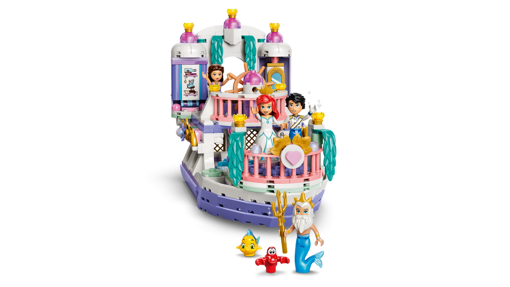Disney Ariel's Royal Wedding Boat | 43299
