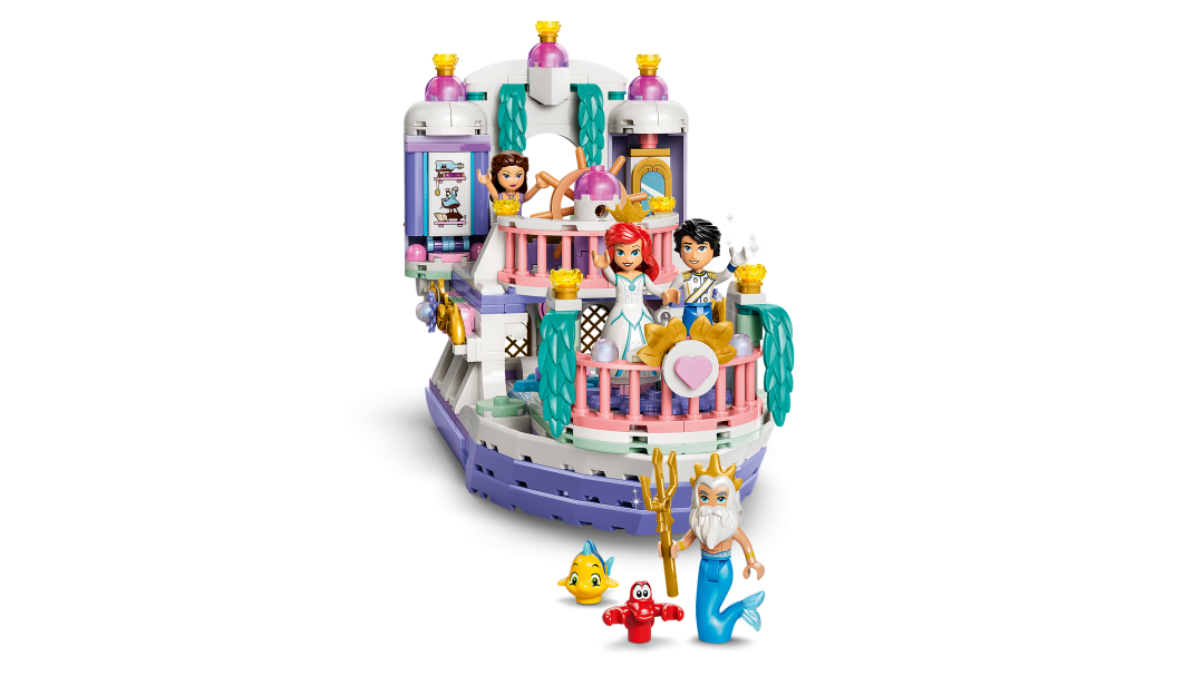Disney Ariel's Royal Wedding Boat | 43299