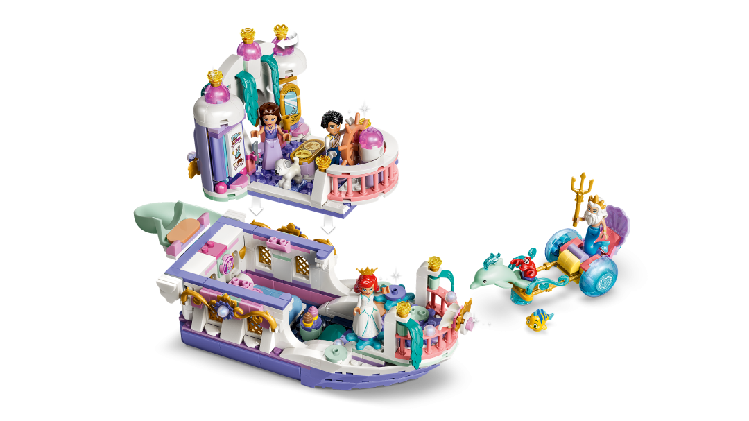 Disney Ariel's Royal Wedding Boat | 43299