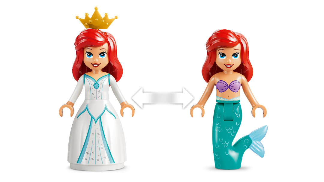 Disney Ariel's Royal Wedding Boat | 43299