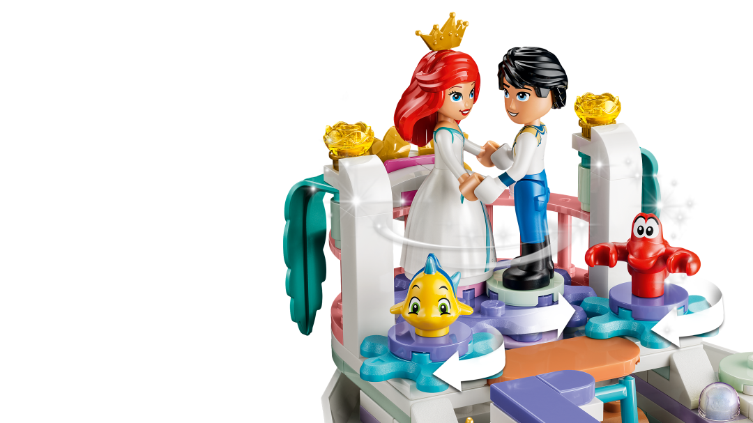 Disney Ariel's Royal Wedding Boat | 43299