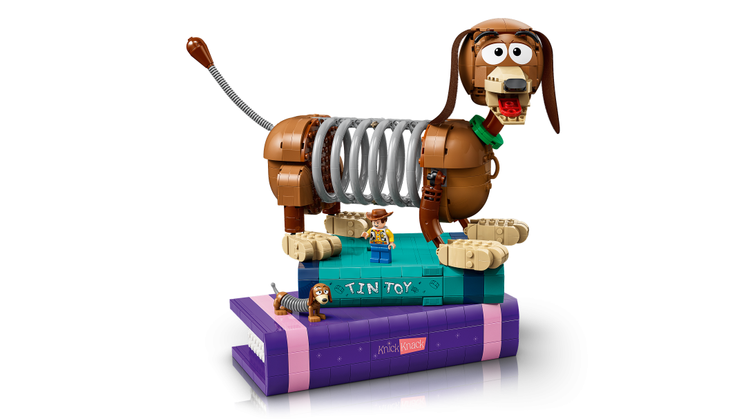 Disney Toy Story Slinky Dog Bookends | 43301