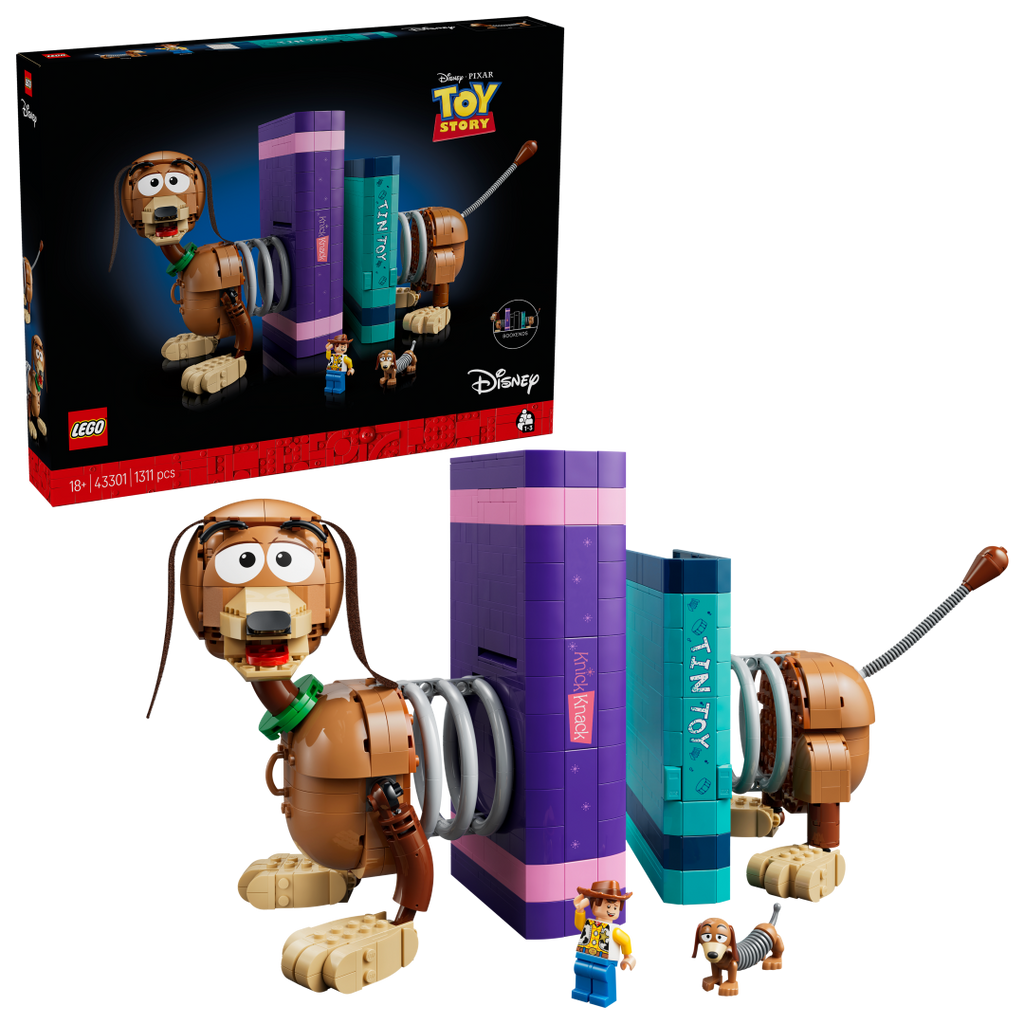 Disney Toy Story Slinky Dog Bookends | 43301