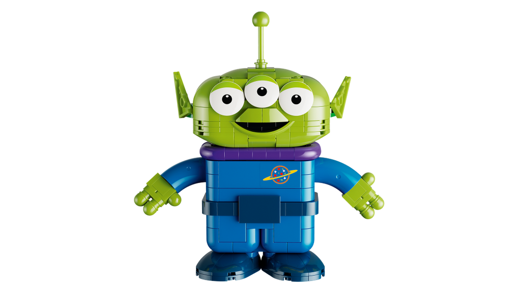 Disney Alien with Pizza Planet Rocket Ride | 43307