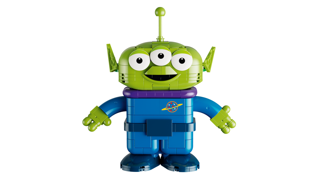 Disney Alien with Pizza Planet Rocket Ride | 43307