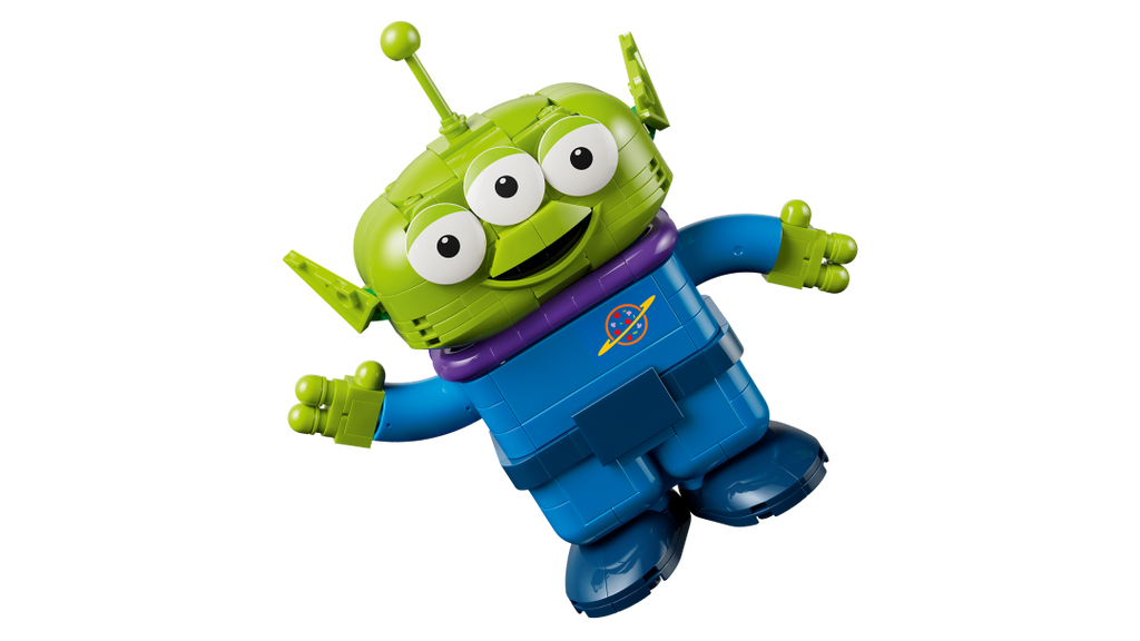 Disney Alien with Pizza Planet Rocket Ride | 43307
