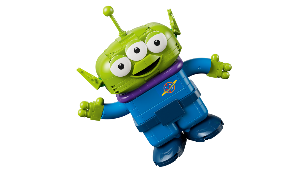 Disney Alien with Pizza Planet Rocket Ride | 43307