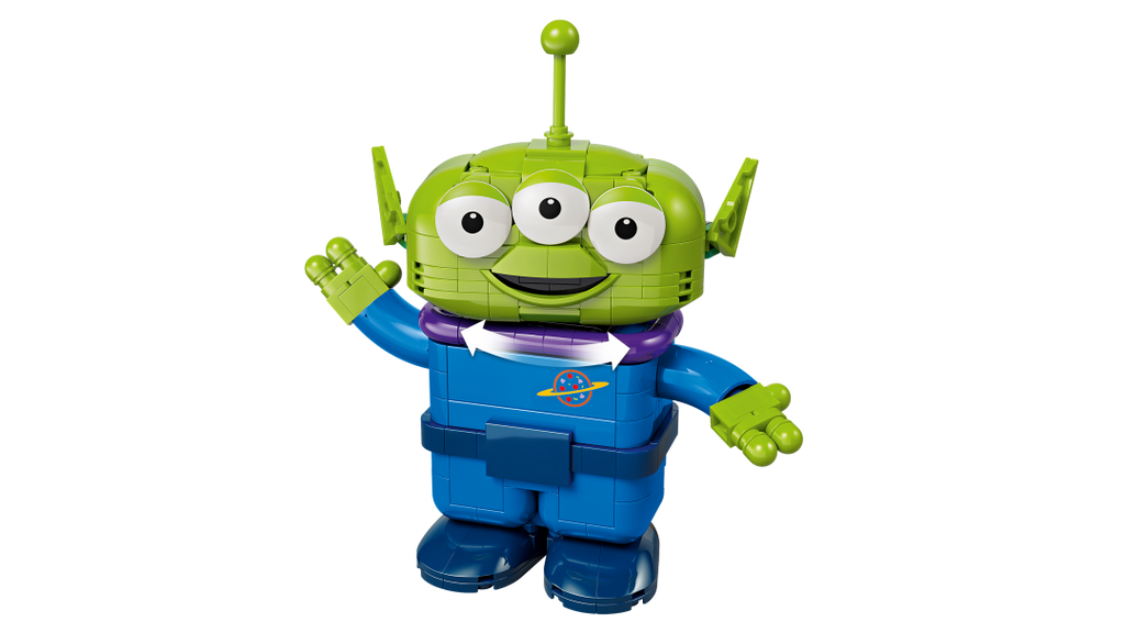 Disney Alien with Pizza Planet Rocket Ride | 43307