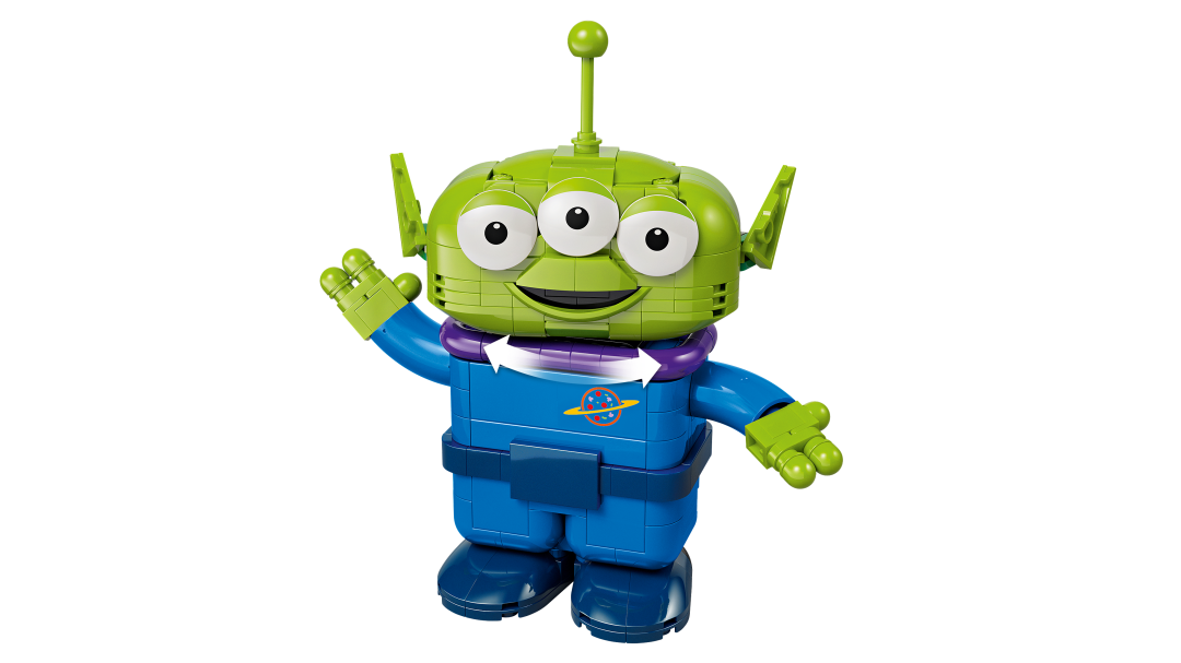 Disney Alien with Pizza Planet Rocket Ride | 43307