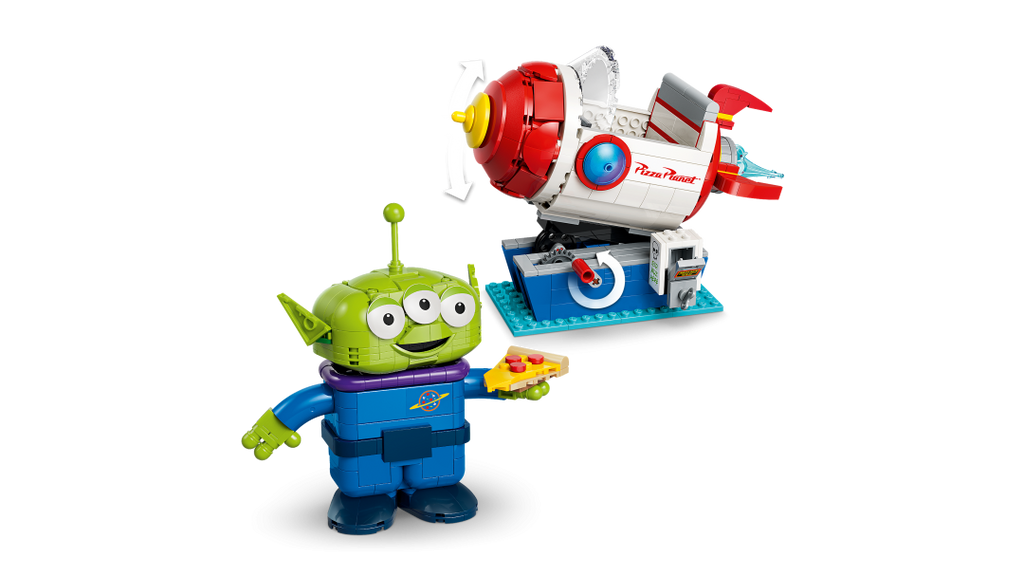 Disney Alien with Pizza Planet Rocket Ride | 43307