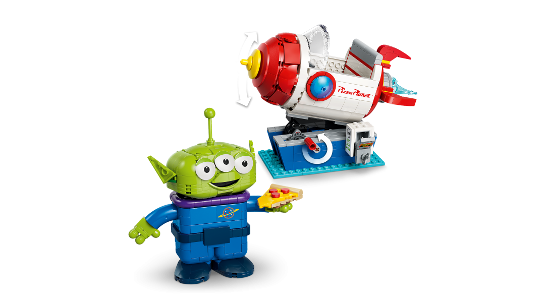 Disney Alien with Pizza Planet Rocket Ride | 43307