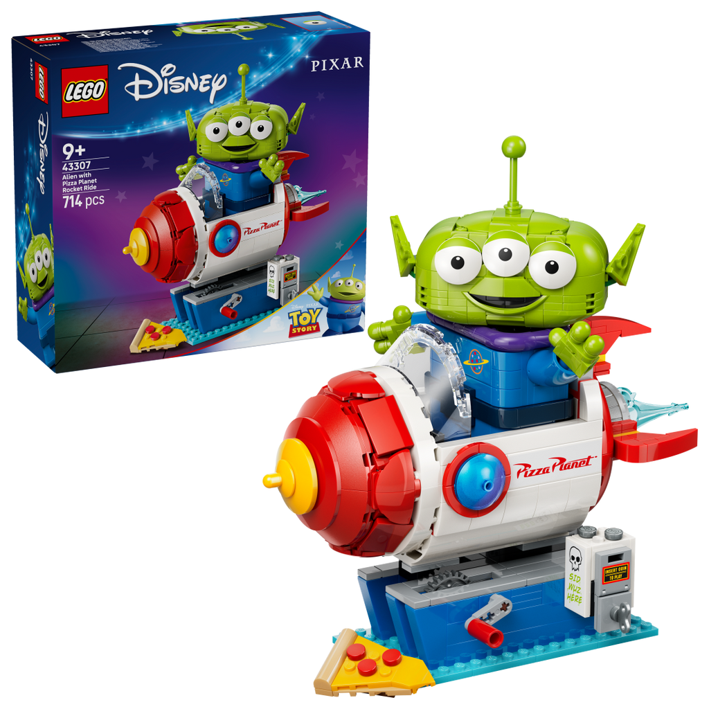 Disney Alien with Pizza Planet Rocket Ride | 43307