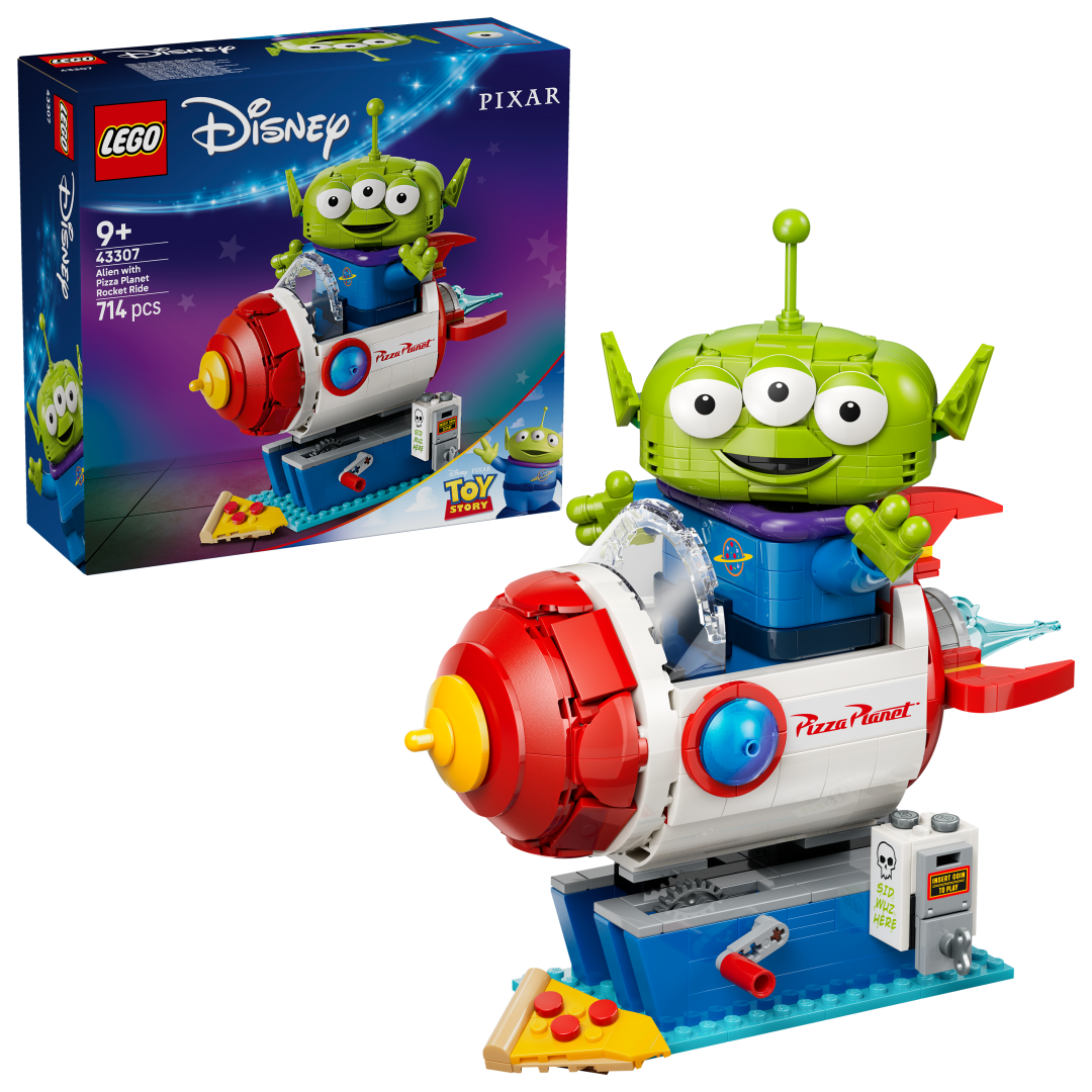 Disney Alien with Pizza Planet Rocket Ride | 43307