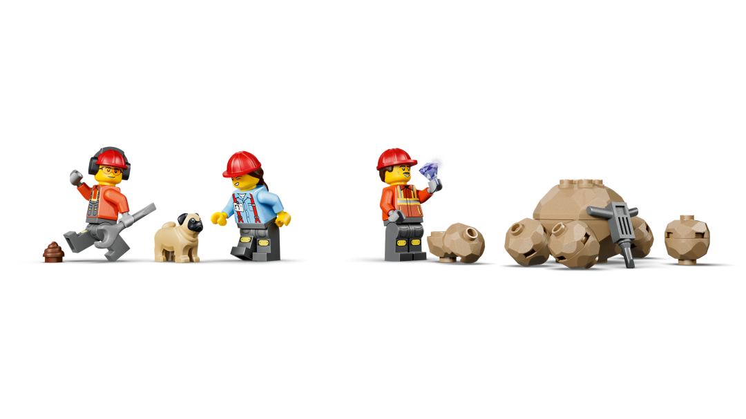 City Dump Truck & Front End Loader | 60494