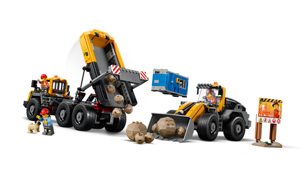 City Dump Truck & Front End Loader | 60494