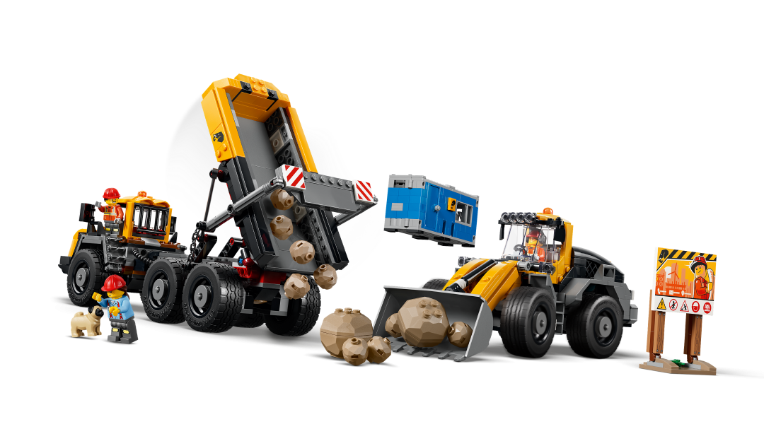 City Dump Truck & Front End Loader | 60494