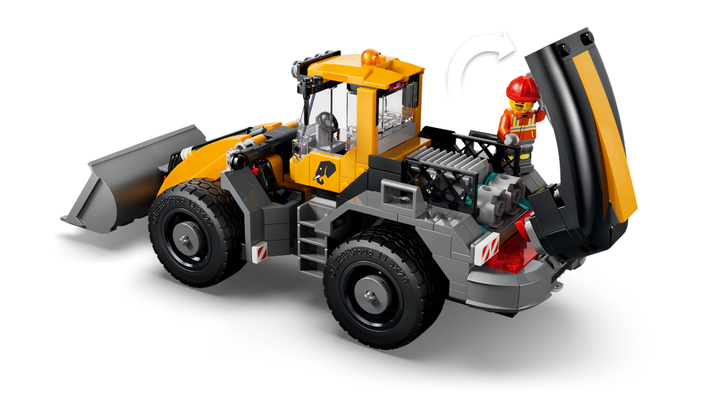 City Dump Truck & Front End Loader | 60494