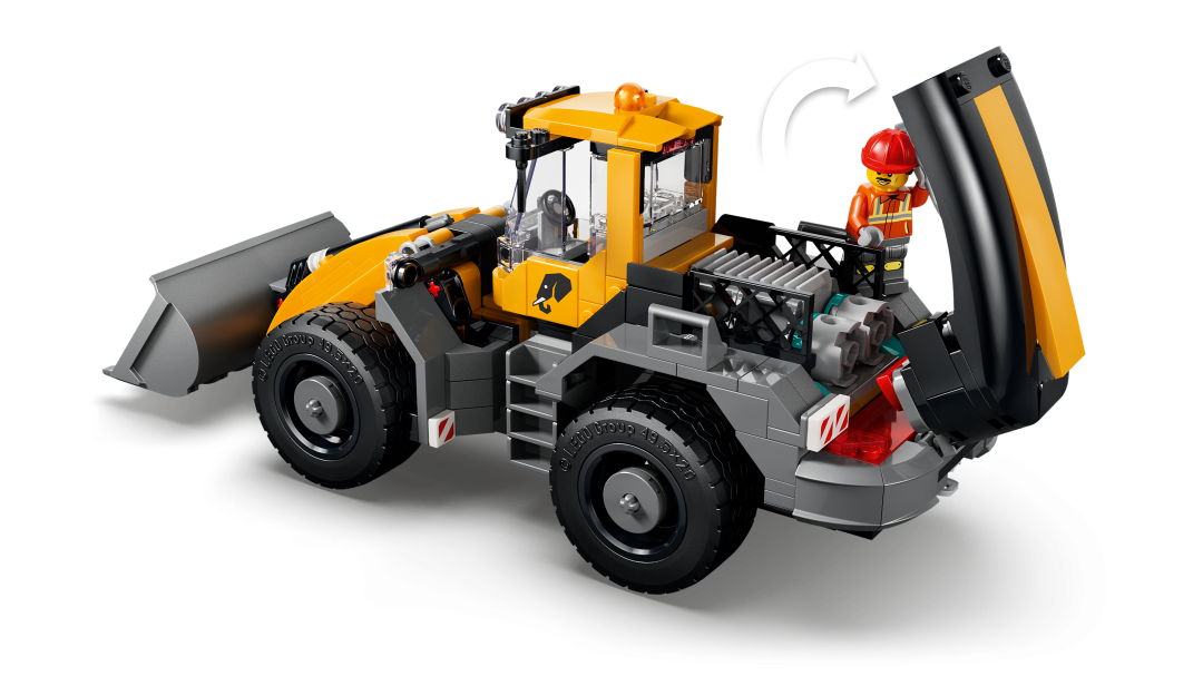 City Dump Truck & Front End Loader | 60494