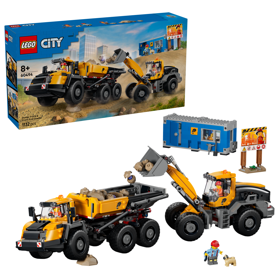 City Dump Truck & Front End Loader | 60494