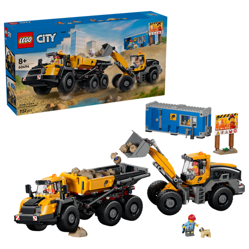 City Dump Truck & Front End Loader | 60494