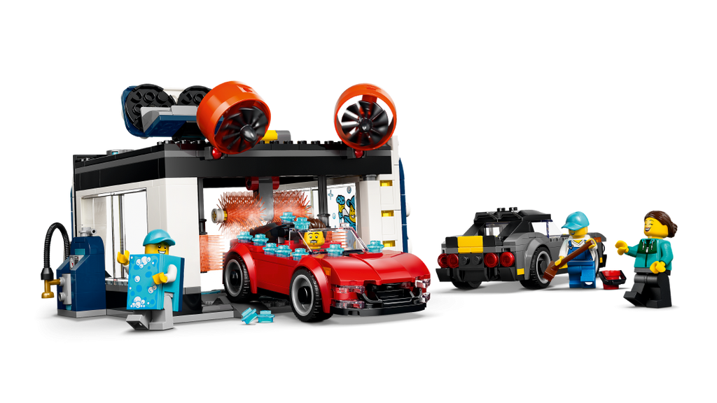 City Drive-Through Car Wash | 60497