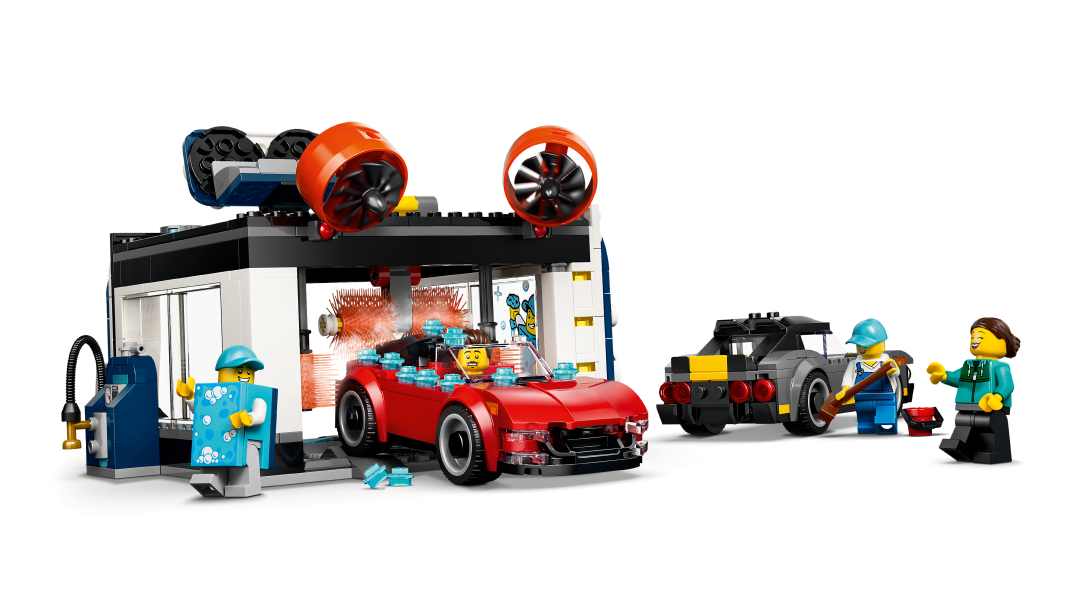 City Drive-Through Car Wash | 60497